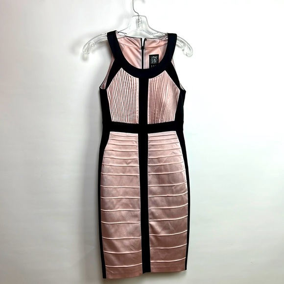 jax dress Dresses & Skirts - Jax dress pink and black color size 4